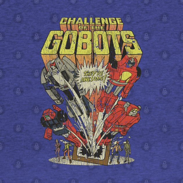 Challenge of The GoBots 1984 by JCD666